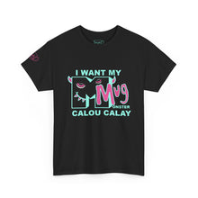 Load image into Gallery viewer, I Want My Monster Mug Tee — Retro Pastel Graphic T‑Shirt