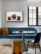 Load image into Gallery viewer, Frumious Tea Set Canvas
