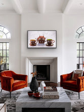 Load image into Gallery viewer, Frumious Tea Set Canvas