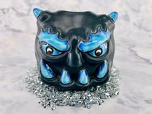 Load image into Gallery viewer, Blue Oni Puffer