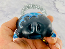 Load image into Gallery viewer, Blue Oni Puffer