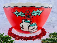 Load image into Gallery viewer, Christmas Punching Bowl