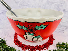 Load image into Gallery viewer, Christmas Punching Bowl