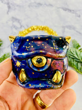 Load image into Gallery viewer, Galactic Epiphany, Smokeable Ornament