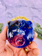 Load image into Gallery viewer, Galactic Epiphany, Smokeable Ornament