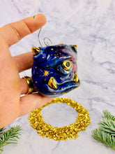 Load image into Gallery viewer, Galactic Epiphany, Smokeable Ornament