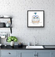 Load image into Gallery viewer, Lil' Diamond Dia, Archives Sketch Collection Canvas