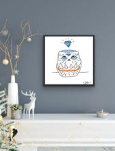 Load image into Gallery viewer, Lil' Diamond Dia, Archives Sketch Collection Canvas