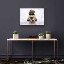 Load image into Gallery viewer, Verdant Seeing Eye Canvas