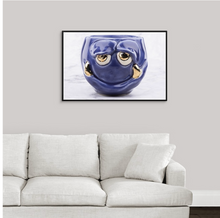 Load image into Gallery viewer, Purple Smiles Canvas