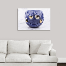 Load image into Gallery viewer, Purple Smiles Canvas