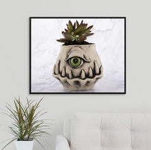 Load image into Gallery viewer, Verdant Seeing Eye Canvas