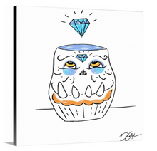 Load image into Gallery viewer, Lil' Diamond Dia, Archives Sketch Collection Canvas