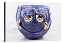 Load image into Gallery viewer, Purple Smiles Canvas