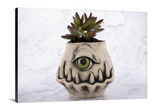 Load image into Gallery viewer, Verdant Seeing Eye Canvas