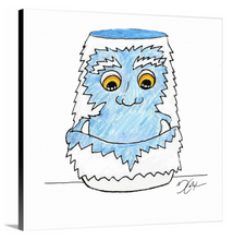 Load image into Gallery viewer, Indomitable Abominable, Archives Sketch Collection Canvas