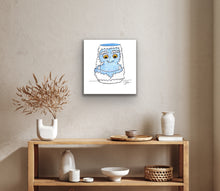 Load image into Gallery viewer, Indomitable Abominable, Archives Sketch Collection Canvas