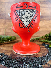 Load image into Gallery viewer, Holly Glyphic Yule Goblet