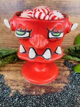 Load image into Gallery viewer, Holly Glyphic Yule Goblet