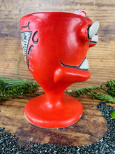 Load image into Gallery viewer, Holly Glyphic Yule Goblet