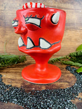 Load image into Gallery viewer, Holly Glyphic Yule Goblet