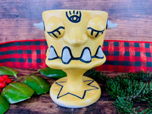 Load image into Gallery viewer, Wassailing Caroler Goblet