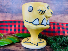 Load image into Gallery viewer, Wassailing Caroler Goblet