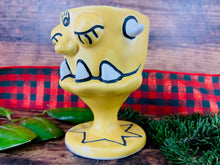 Load image into Gallery viewer, Wassailing Caroler Goblet