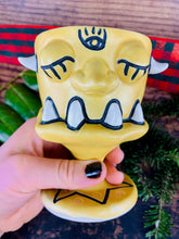 Load image into Gallery viewer, Wassailing Caroler Goblet