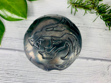 Load image into Gallery viewer, School of the Wolf Pipe Medallion