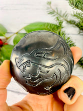 Load image into Gallery viewer, School of the Wolf Pipe Medallion