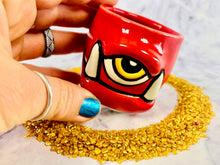 Load image into Gallery viewer, Flaming Heart Bart