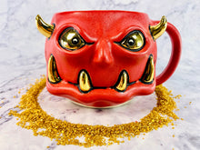 Load image into Gallery viewer, Heartstone Oni (22K Gold)