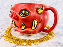 Load image into Gallery viewer, Heartstone Oni (22K Gold)