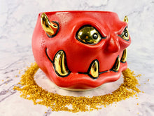 Load image into Gallery viewer, Heartstone Oni (22K Gold)