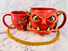 Load image into Gallery viewer, Heartstone Oni (22K Gold)