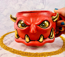 Load image into Gallery viewer, Heartstone Oni (22K Gold)