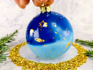 Blues Ornament