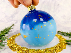 Blues Ornament