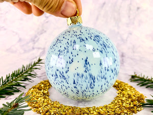 Snow Globe Ornament