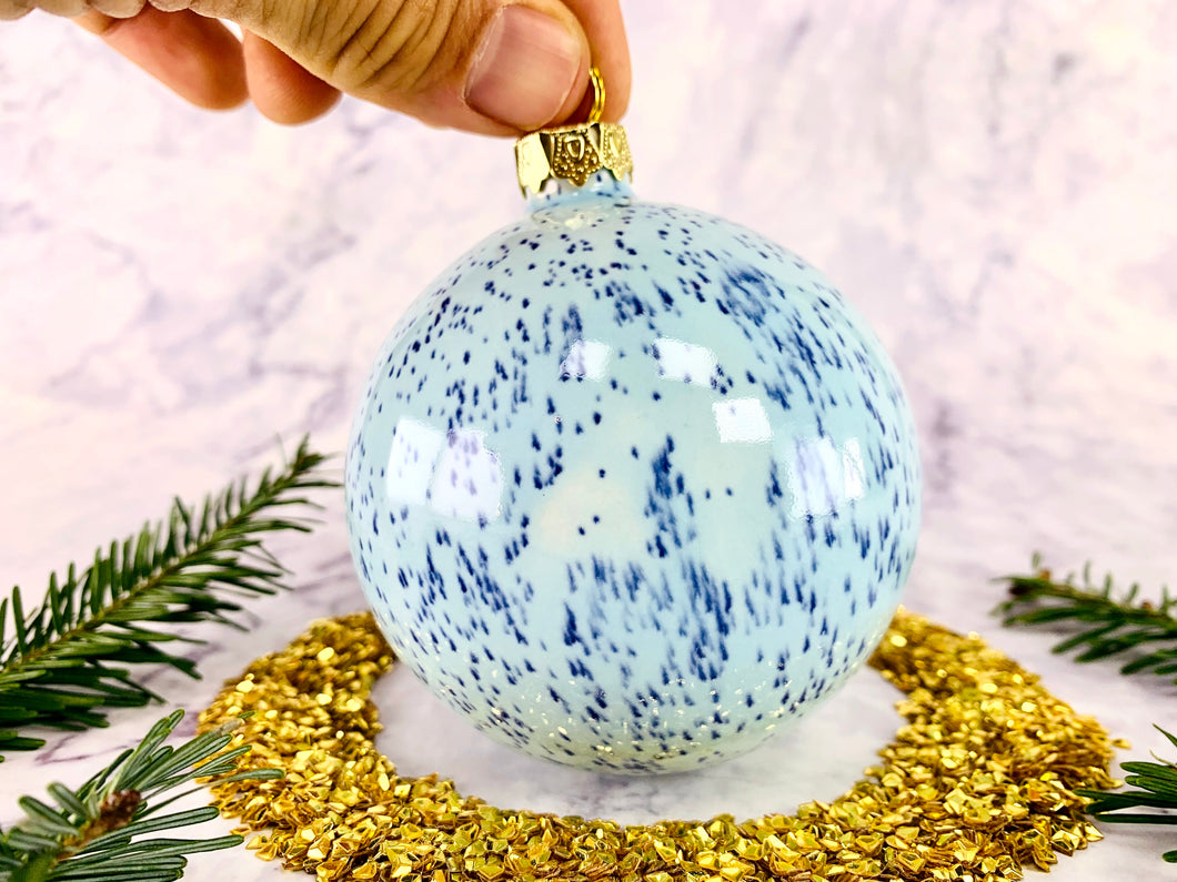 Snow Globe Ornament