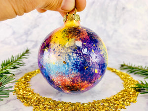 Color Blast Ornament