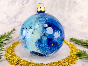 Blue Planet Ornament