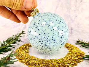 Snow Globe Ornament