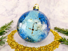 Load image into Gallery viewer, Blue World Ornament
