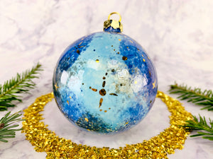 Blue World Ornament