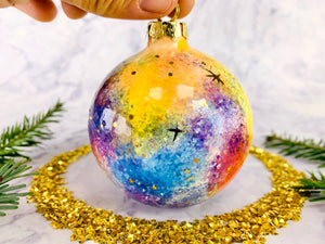 Color Blast Ornament