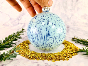 Snow Globe Ornament