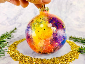 Color Blast Ornament