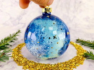 Blue Planet Ornament